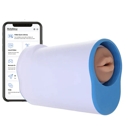 Autoblow AI Ultra Blowjob Machine with Video Sync