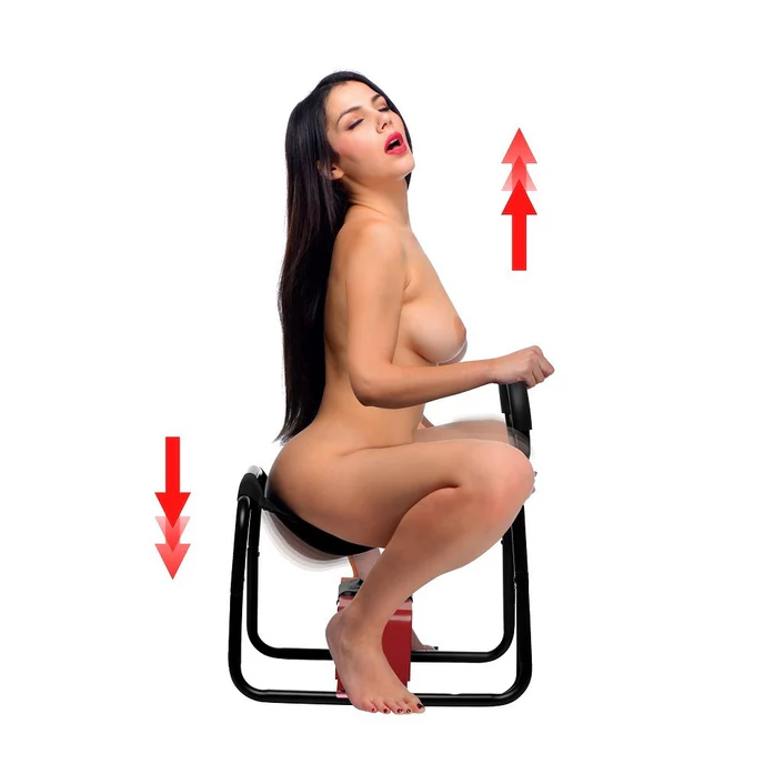 Bangin Bench EZ-Ride Sex Stool with Handles - Image 4