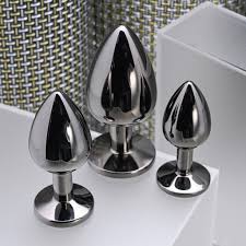 Black Gem Anal Plug Set - Image 3