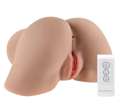 Rear Beauty Sucking & Vibrating Masturbator in Light