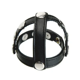 Strict Leather Snap-On Cock and Ball Harness 2