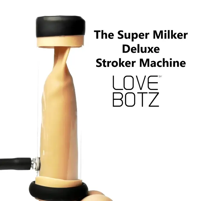The Super Milker Automatic Deluxe Stroker Machine 1