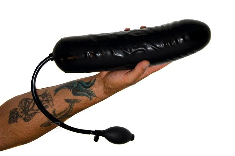 Giant Inflatable Dildo with Firm Core - Image 2