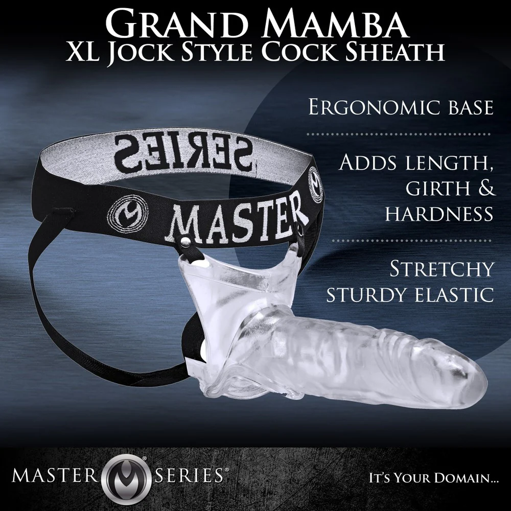 Grand Mamba XL Jock Style Cock Sheath - Image 4