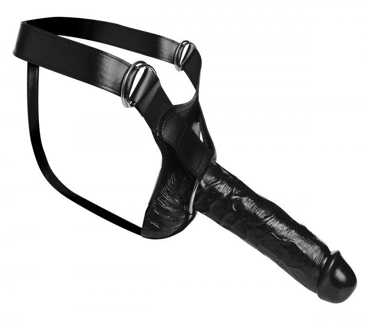 Infiltrator Hollow Strap-on with 10 inch Dildo - Image 5