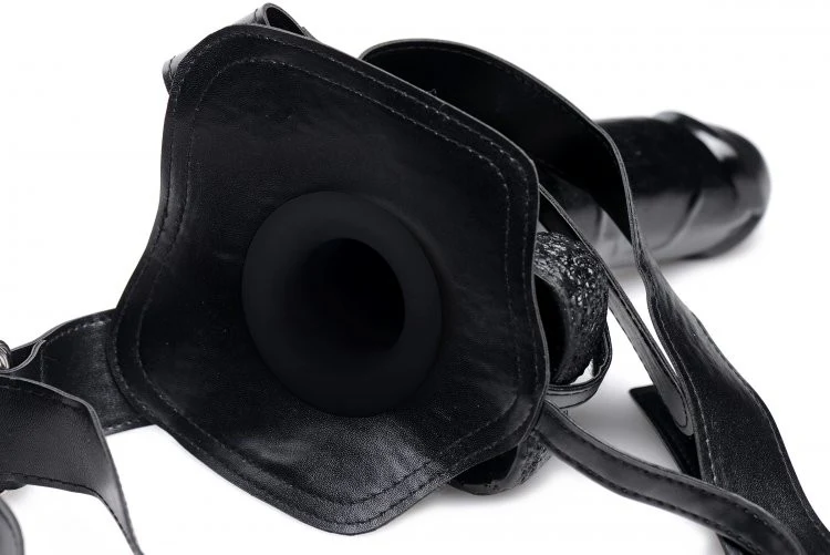 Infiltrator II Hollow Strap-on with 9 inch Dildo - Image 3