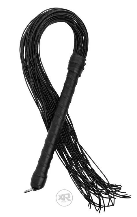 Leather Cord Flogger - Image 2