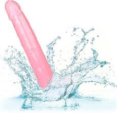 Size Queen 12 Inch Jelly Dildo in Pink