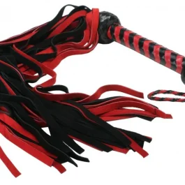 Strict Leather Suede Flogger 1