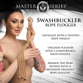 Swashbuckler Rope Flogger1
