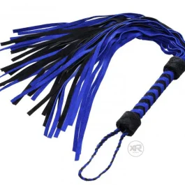 The Black and Blue Suede Flogger