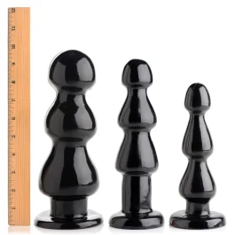 The Three Bumps for Your Rump Butt Plug